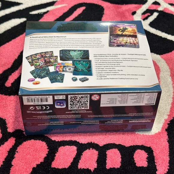 Pokémon Elite Trainer Box – Twilight Masquerade (Sealed) - Picture 4 of 5